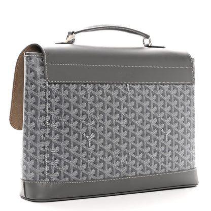 Goyard Goyardine Citadin Messenger Grey 3 of 10