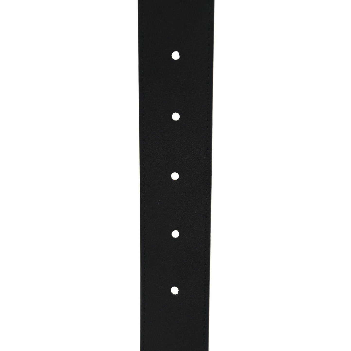 Calfskin Double G 30mm Belt 95 38 Black