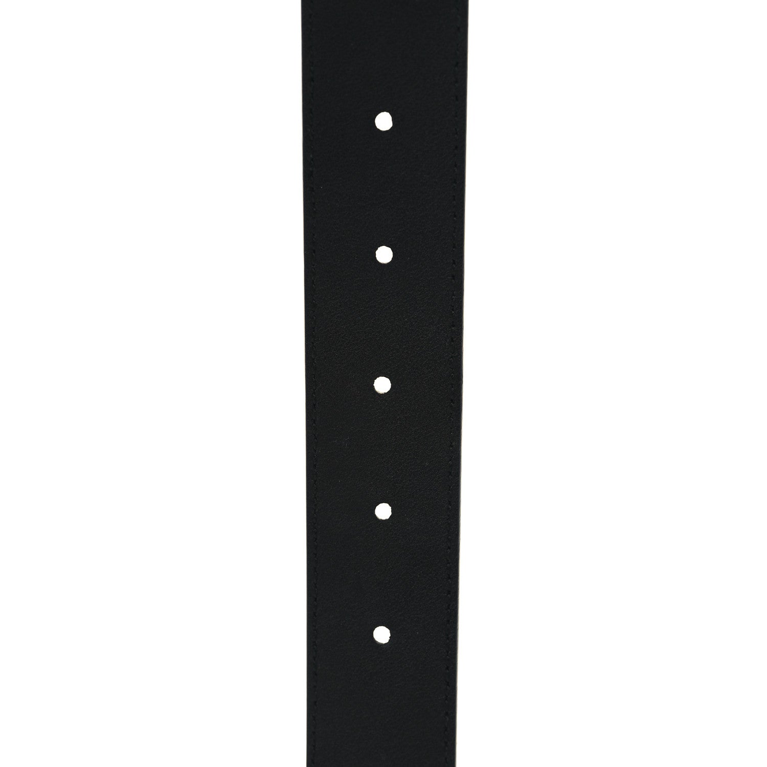 Gucci Calfskin Double G 30mm Belt 95 38 Black 6 of 6