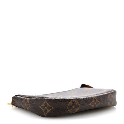 Louis Vuitton Monogram Mini Pochette Accessories 4 of 9