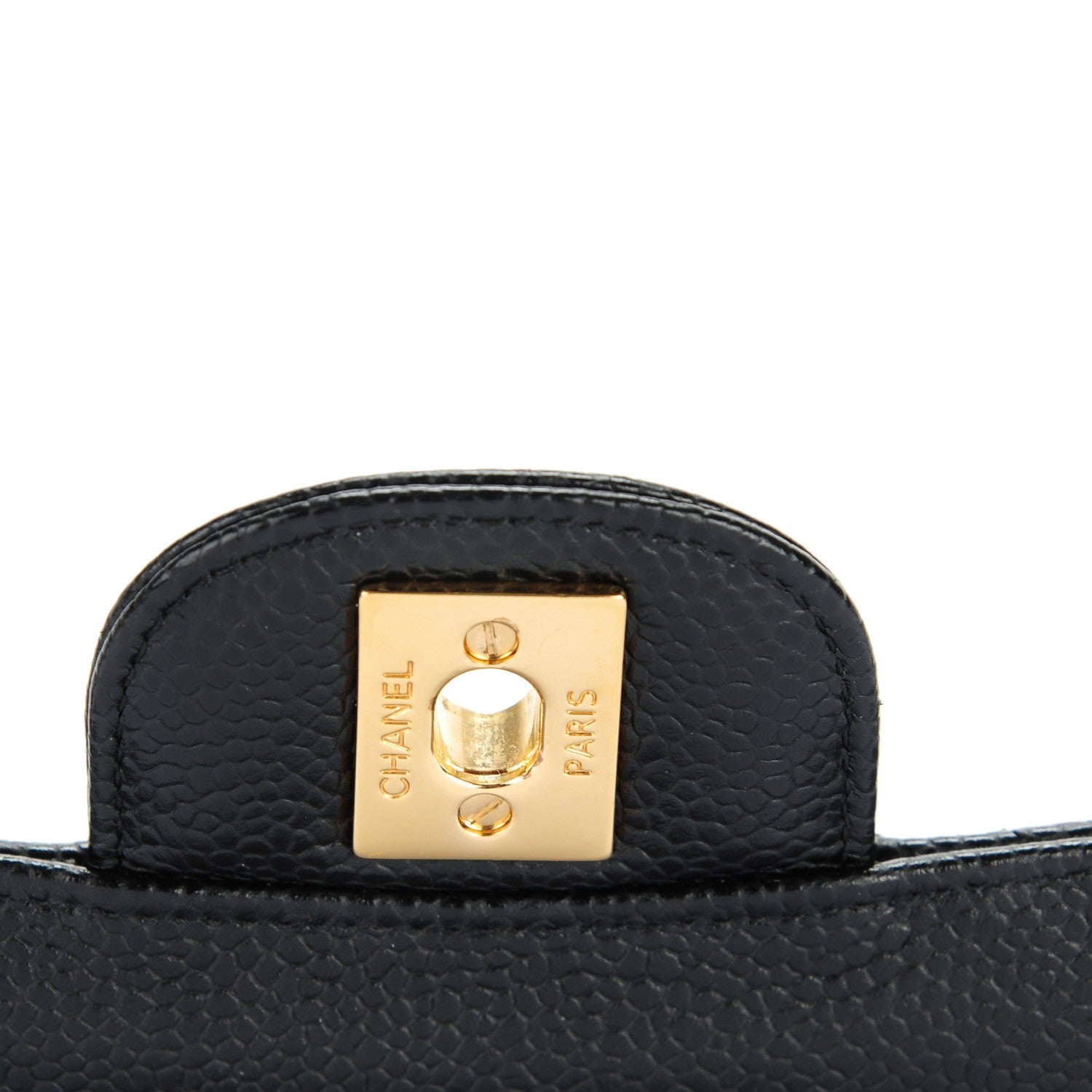 Chanel Caviar Quilted Small Double Flap Black 6 of 8