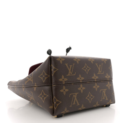 Louis Vuitton Monogram BB Montsouris NM Backpack Black 4 of 9