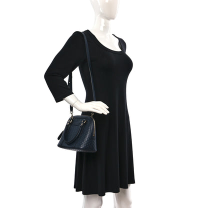 Gucci Soft Microguccissima Mini Dome Bag Blue 2 of 10