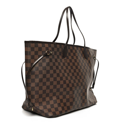 Louis Vuitton Damier Ebene Neverfull GM 2 of 8