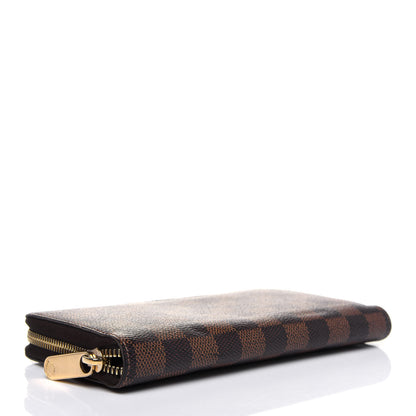 Louis Vuitton Damier Ebene Zippy Wallet 4 of 10