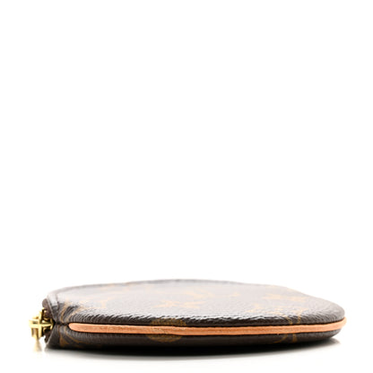 Louis Vuitton Monogram Round Coin Purse 4 of 9
