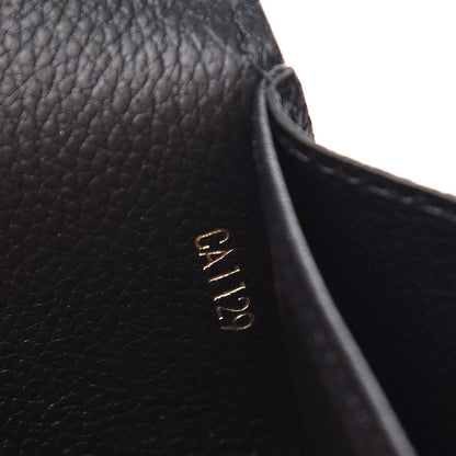 Louis Vuitton Empreinte Sarah Wallet NM Black 7 of 8