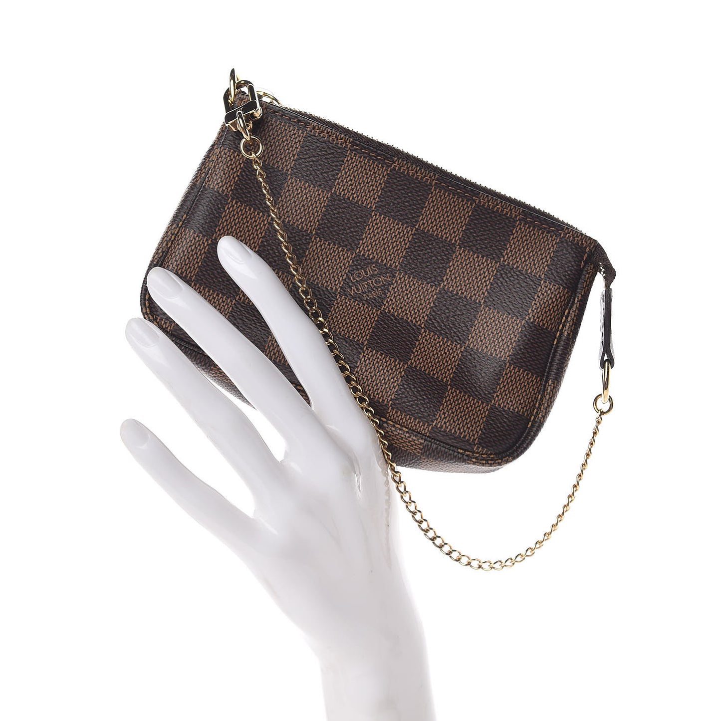 Damier Ebene Mini Pochette Accessories