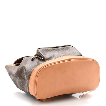 Louis Vuitton Monogram Montsouris MM Backpack 4 of 10