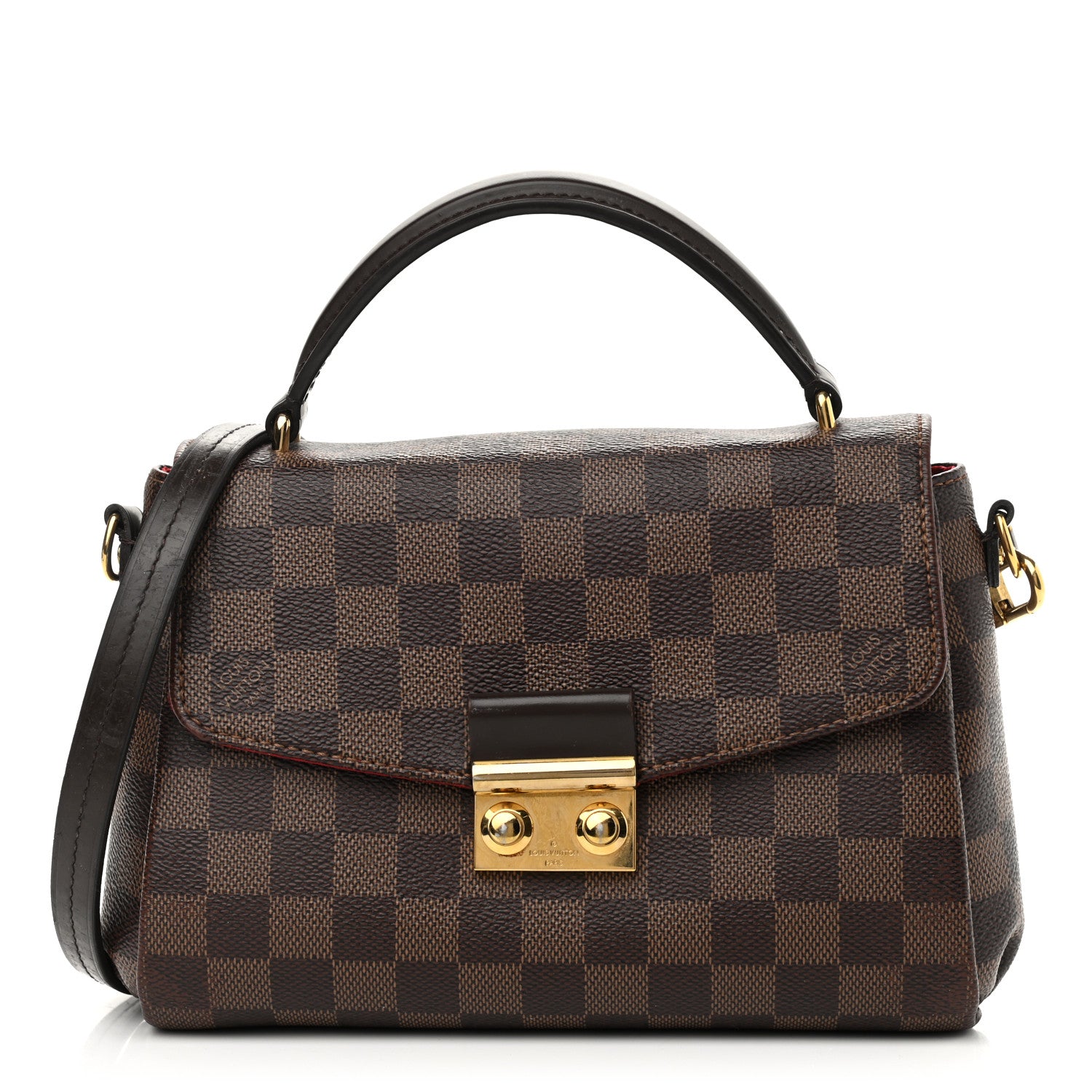 Louis Vuitton Damier Ebene Croisette 1 of 17