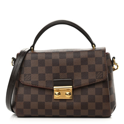 Louis Vuitton Damier Ebene Croisette 1 of 17