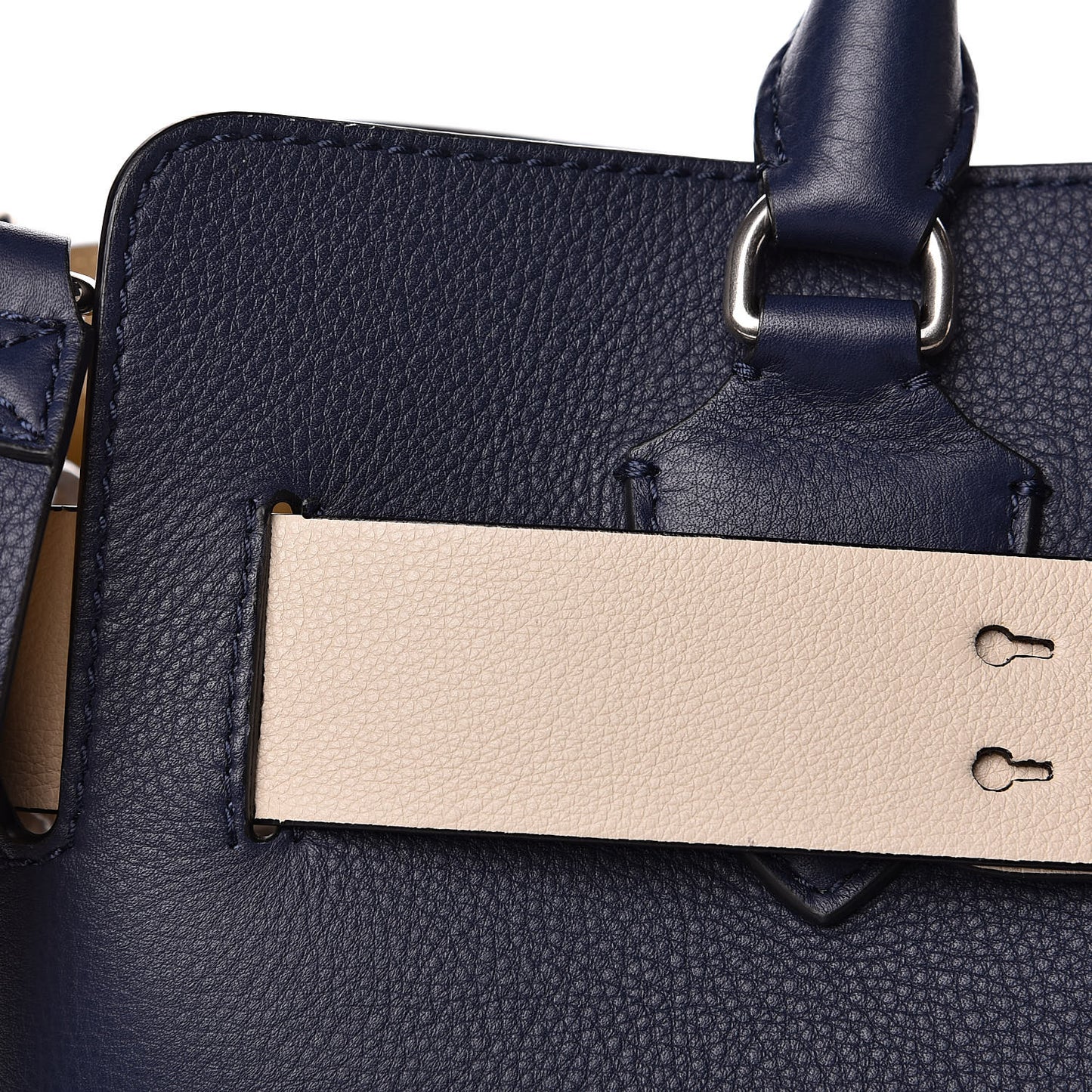Soft Grain Calfskin Medium Belt Bag Regency Blue