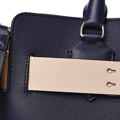 Burberry Soft Grain Calfskin Medium Belt Bag Regency Blue 12 of 13
