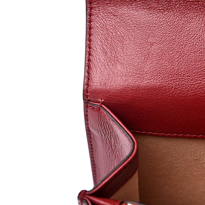Gucci Tweed GG Monogram Small Dionysus Shoulder Bag Black White Romantic Cherry 10 of 12