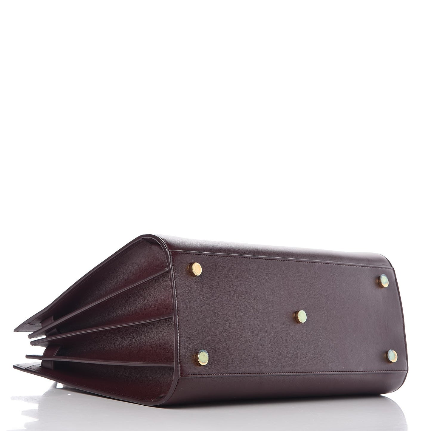Calfskin Small Sac De Jour Amarena
