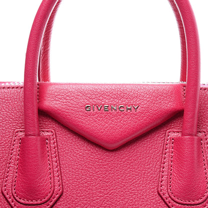 Givenchy Sugar Goatskin Small Antigona Fuchsia 9 of 10