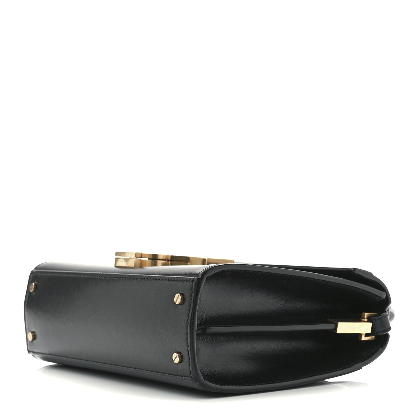 Grain de Poudre Mini Classic Monogram Cassandra Top Handle Black