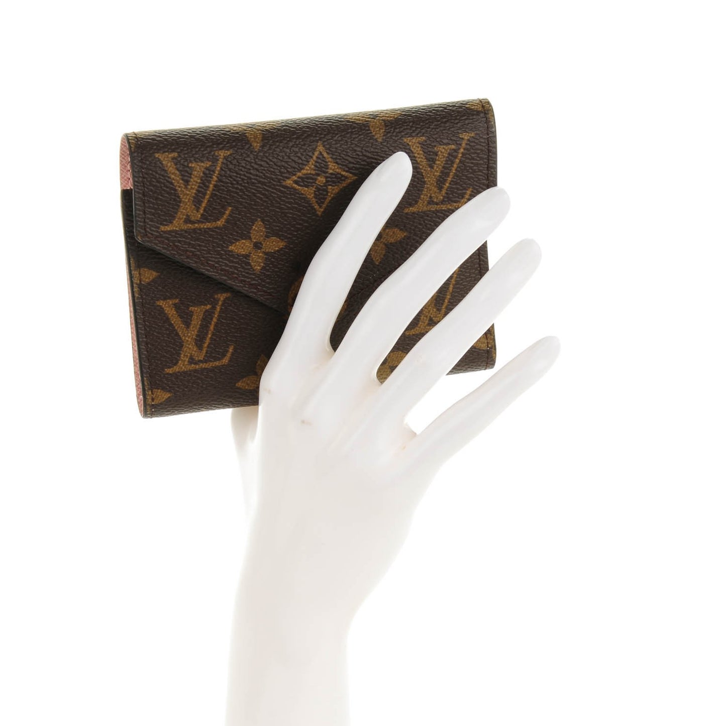 Monogram Victorine Wallet Rose Ballerine
