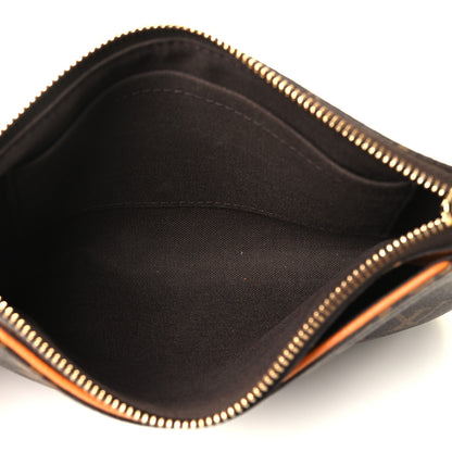 Louis Vuitton Monogram Pallas Uniformes Crossbody Safran 4 of 4