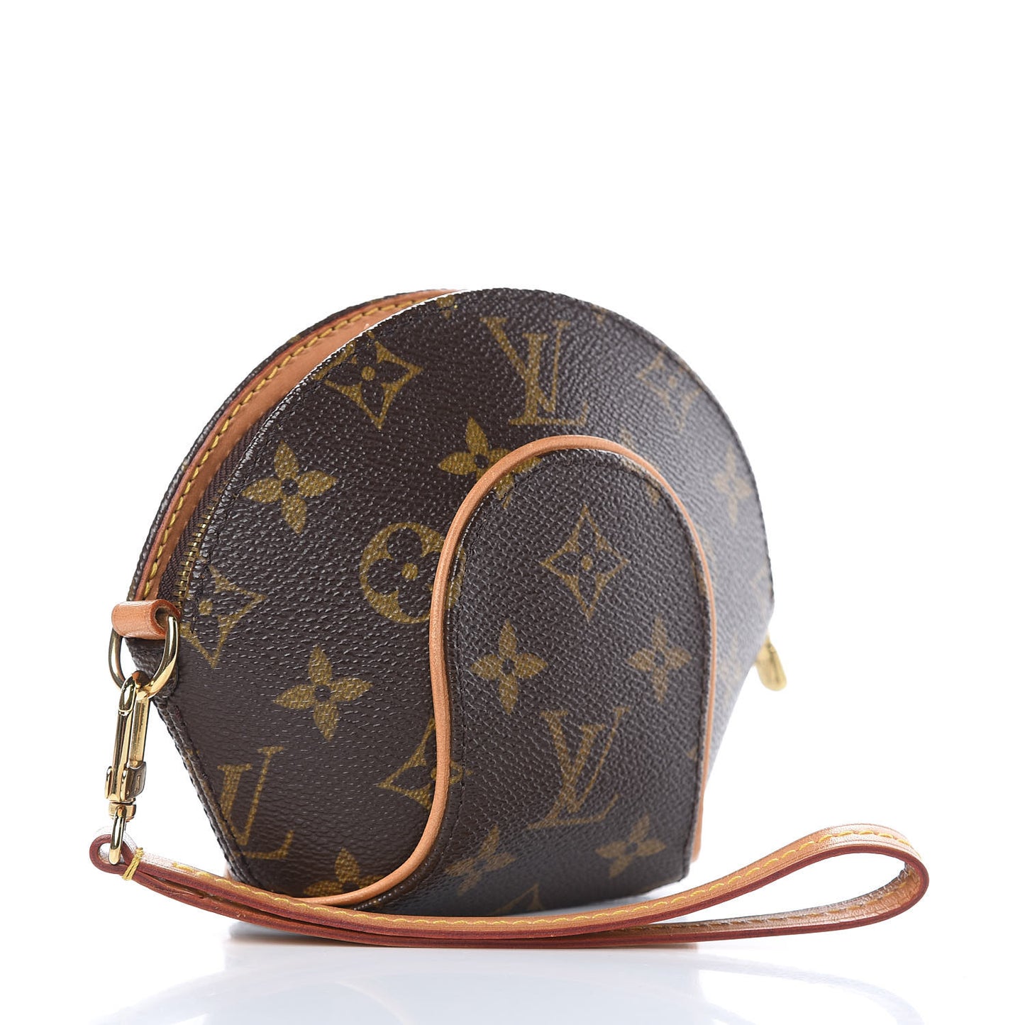 Monogram Mini Ellipse Wristlet Clutch