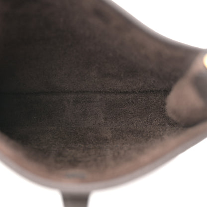 Hermes Taurillon Clemence Amazone Sangle Cavale Evelyne TPM Ebene Gris Pale Etoupe 5 of 10