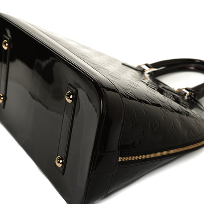 Louis Vuitton Vernis Alma GM Amarante 10 of 13