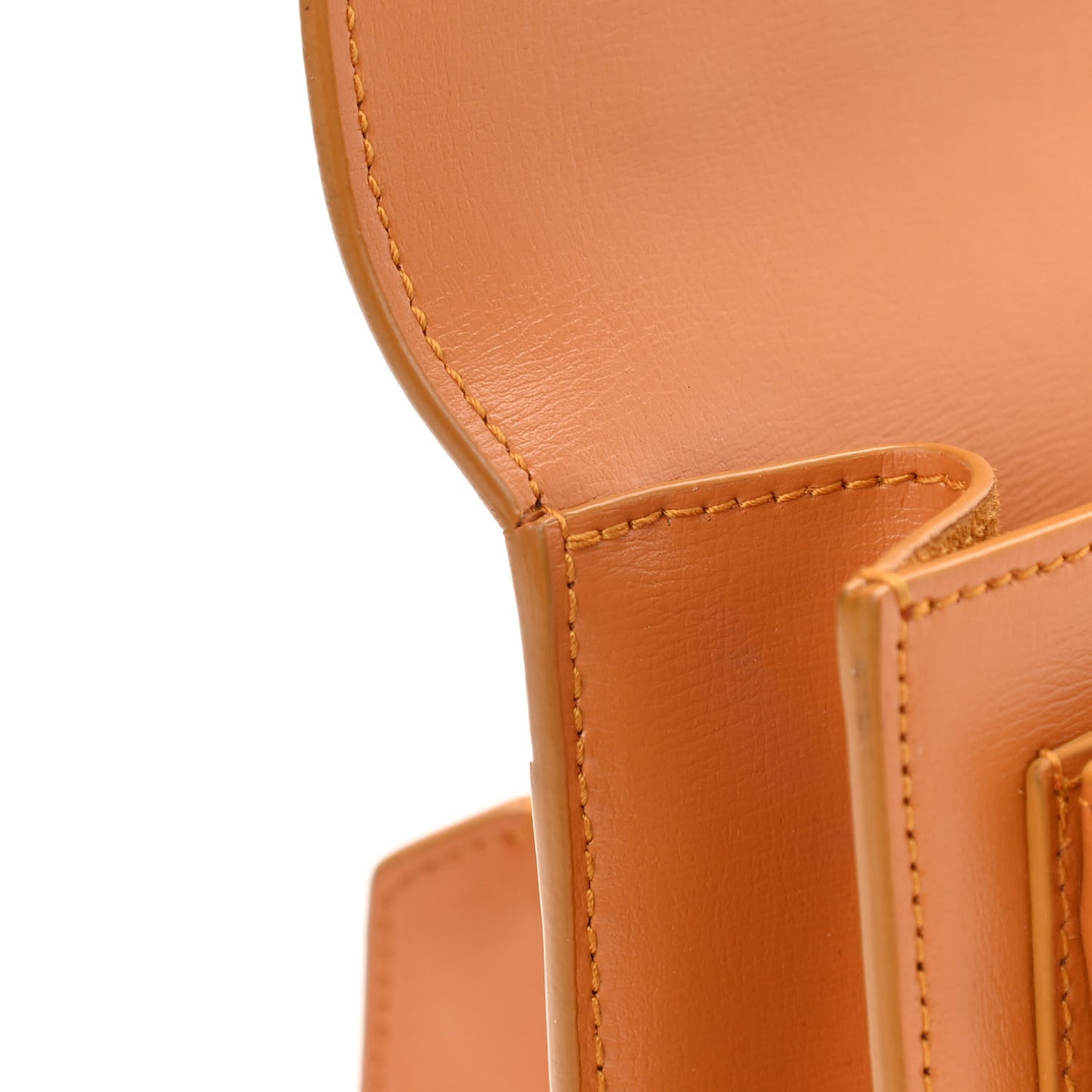 Calfskin Medium Monogram Sunset Cheddar