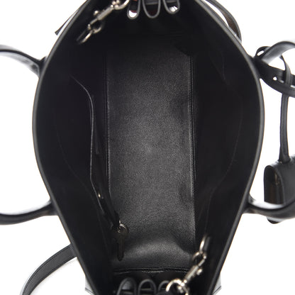Saint Laurent Pony Hair Leopard Print Baby Sac De Jour Black 5 of 11