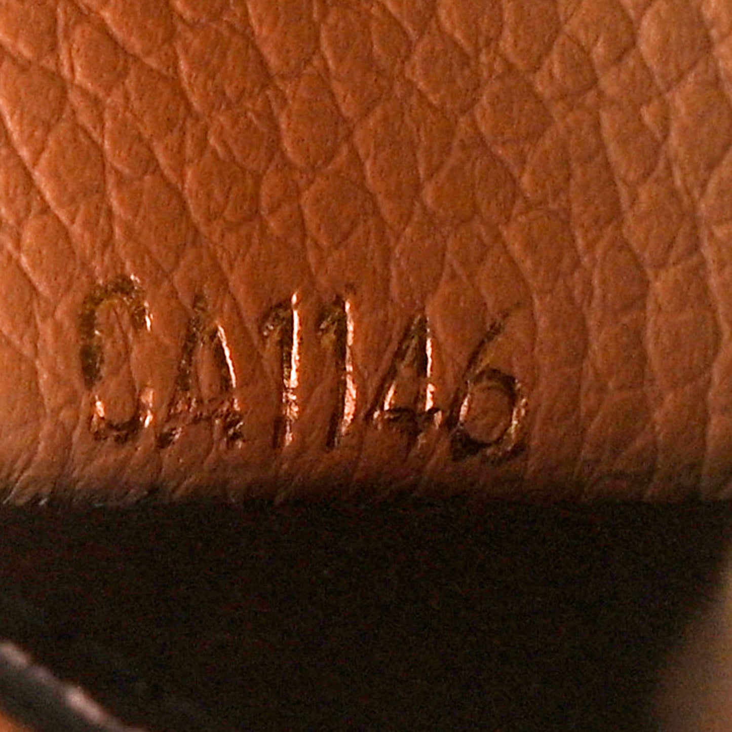 Empreinte Emilie Wallet Black Dune
