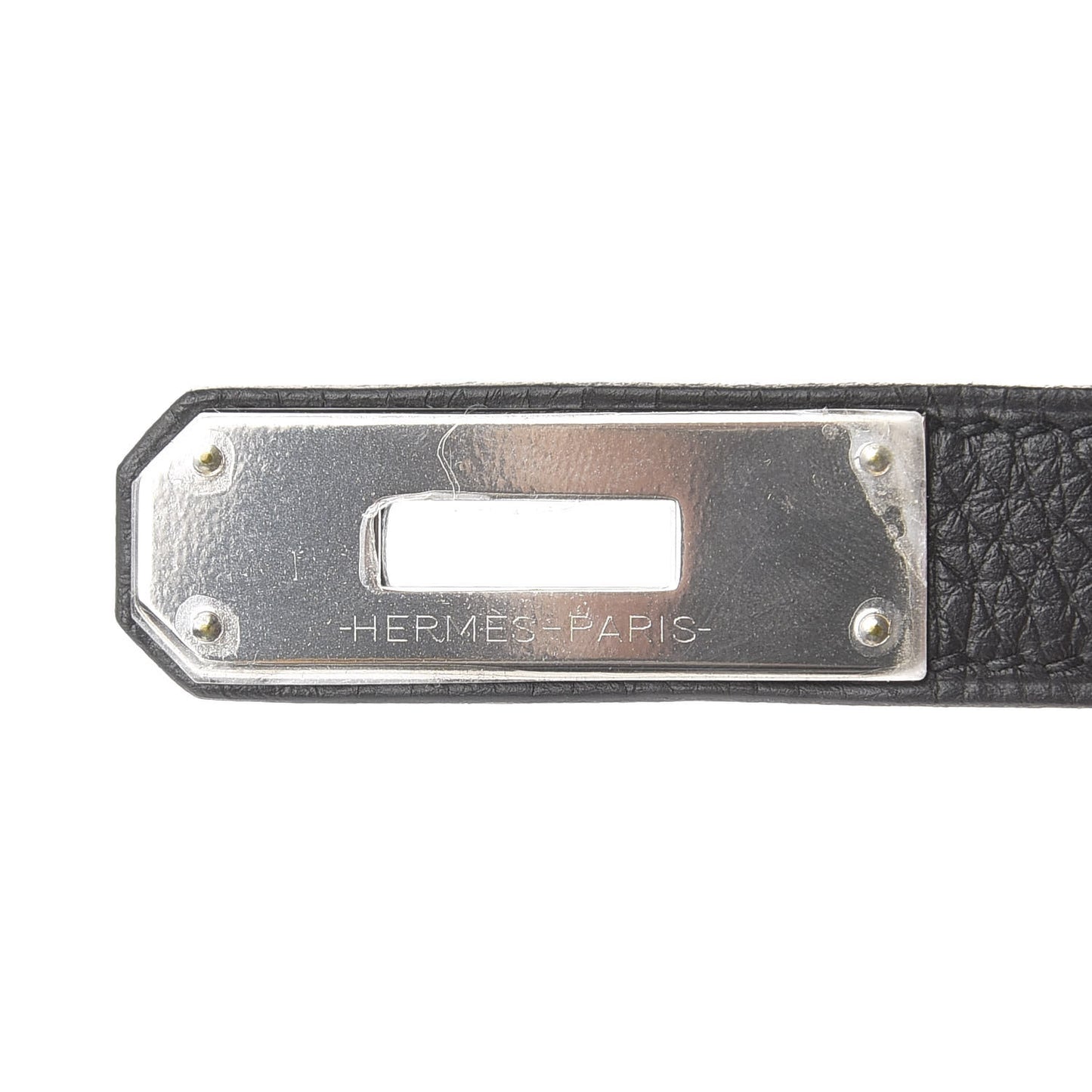 Togo Birkin 30 Black