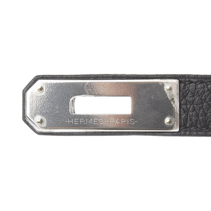 Hermes Togo Birkin 30 Black 10 of 13