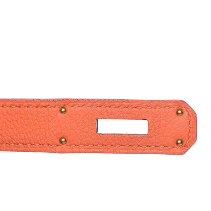 Hermes Togo Birkin 35 Feu 16 of 26