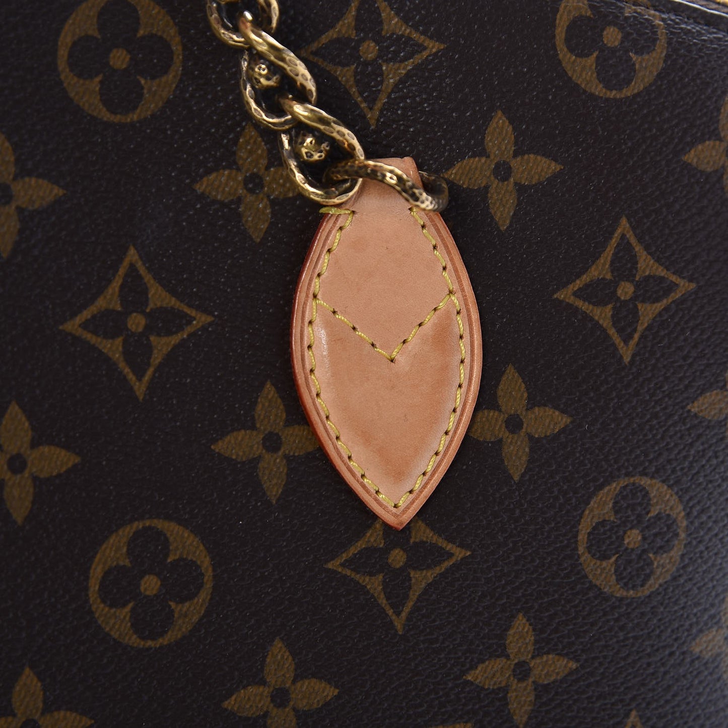 Monogram Lockit Chain MM