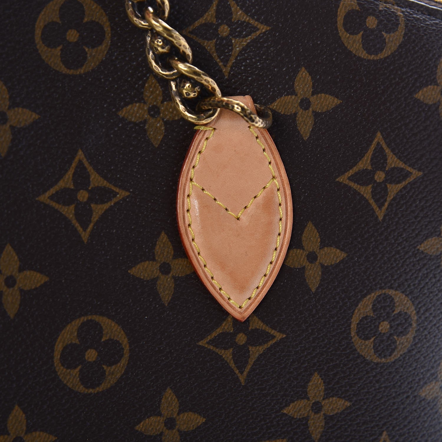 Louis Vuitton Monogram Lockit Chain MM 11 of 13