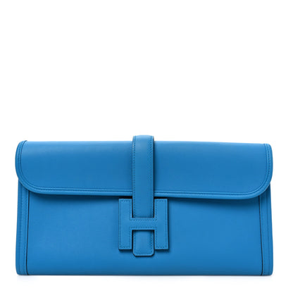 Hermes Swift Jige Elan 29 Clutch Bleu Frida 1 of 6