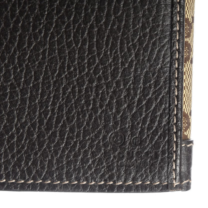 Gucci Crystal Monogram Continental Charmy Wallet Brown 8 of 9