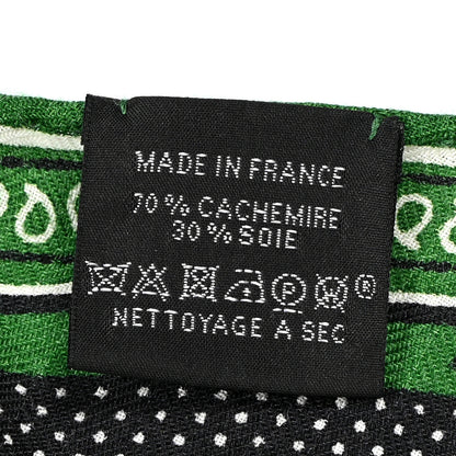 Hermes Cashmere Silk Puzzle II Losange Scarf 3 of 3