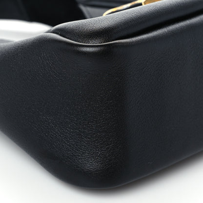 Givenchy Grained Calfskin Mini G-Lock Hobo Black 6 of 7
