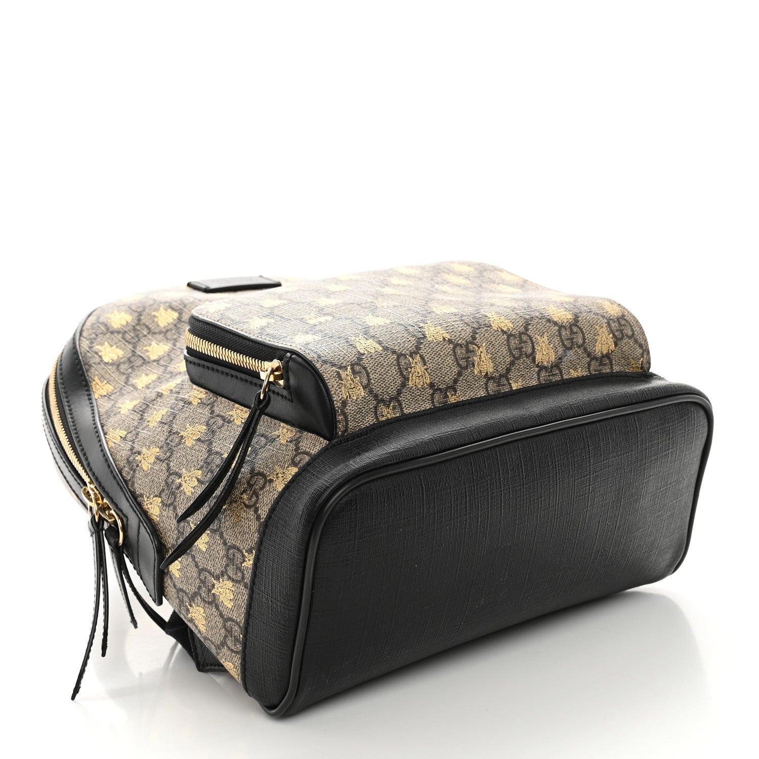 Gucci GG Supreme Monogram Small Bees Print Backpack 4 of 11
