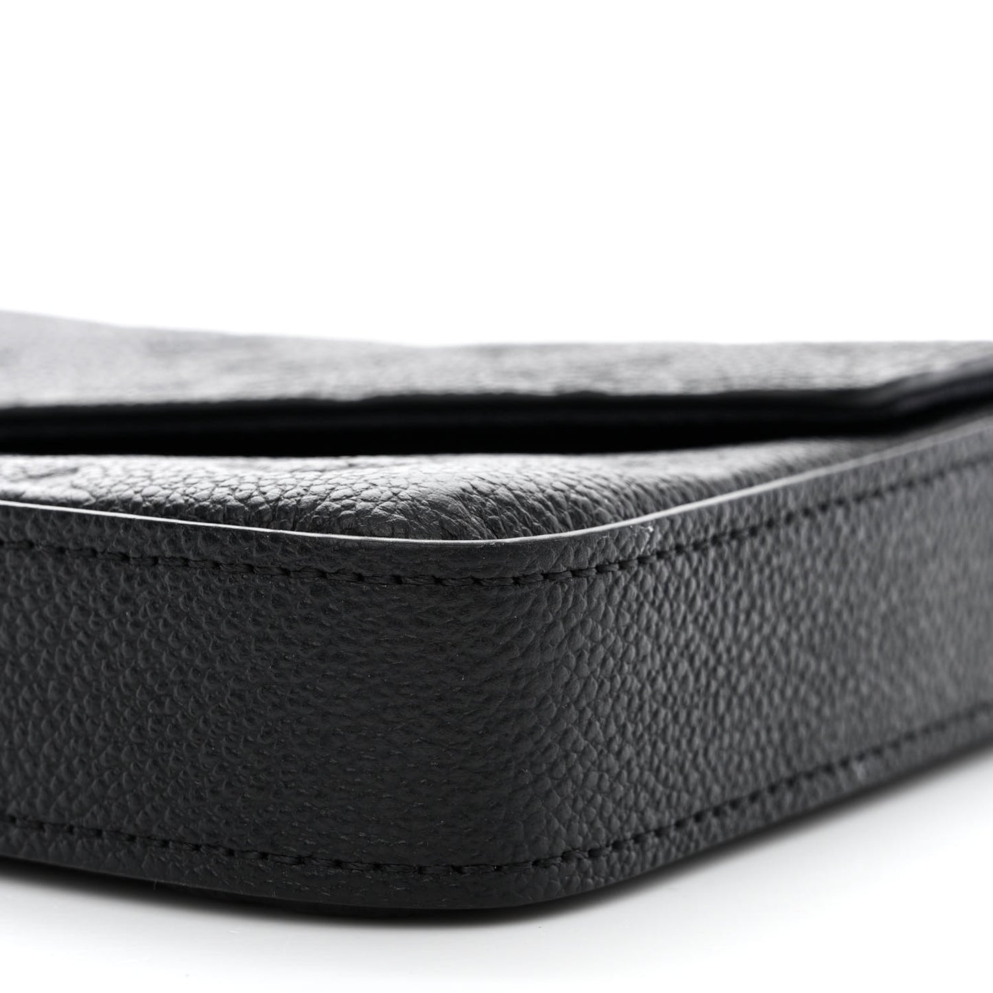 Empreinte Pochette Felicie Chain Wallet Black