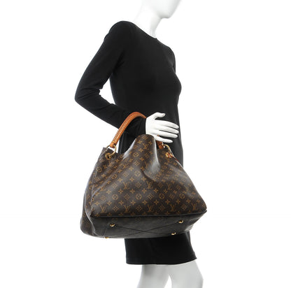 Louis Vuitton Monogram Artsy MM 2 of 11