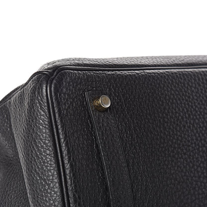 Hermes Togo Birkin 35 Black 7 of 38