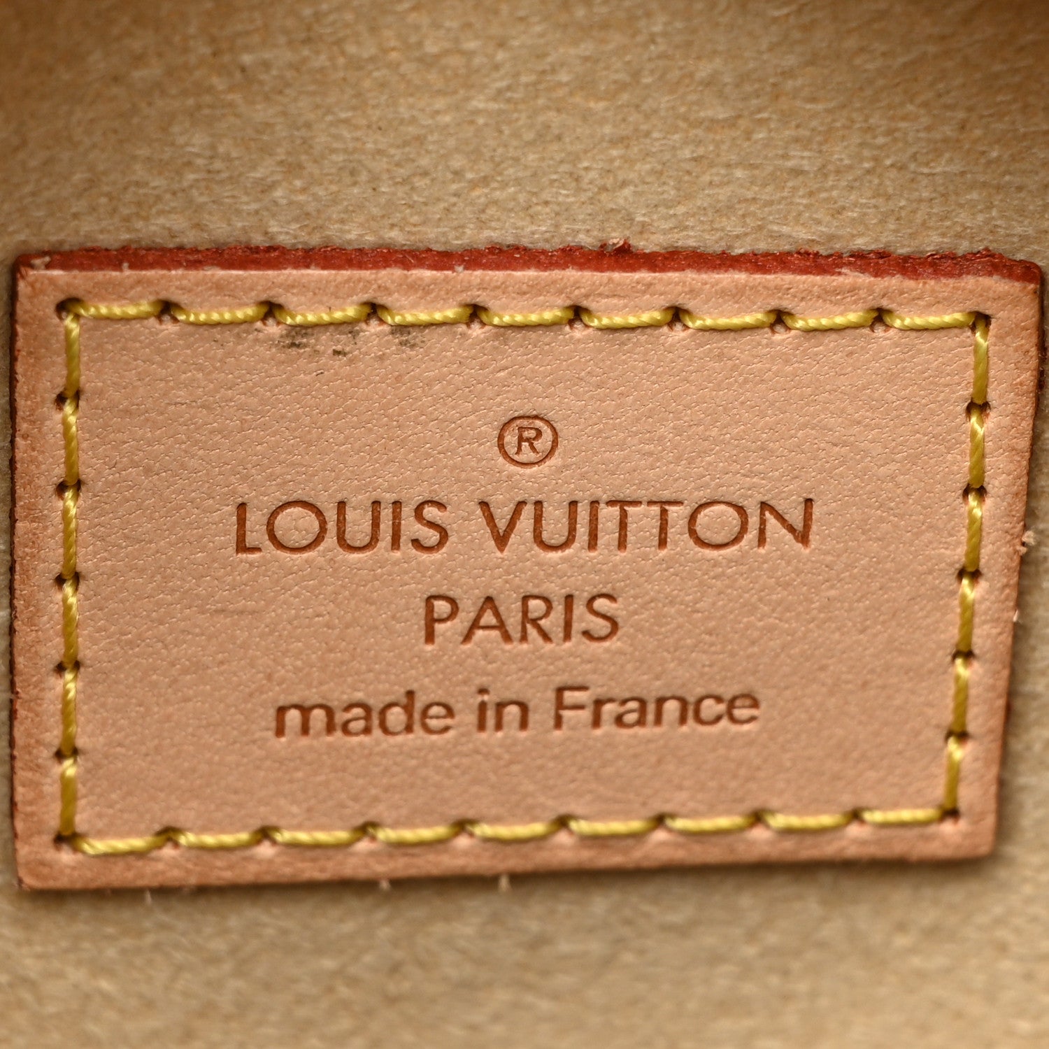 Louis Vuitton Monogram Hudson GM 6 of 15