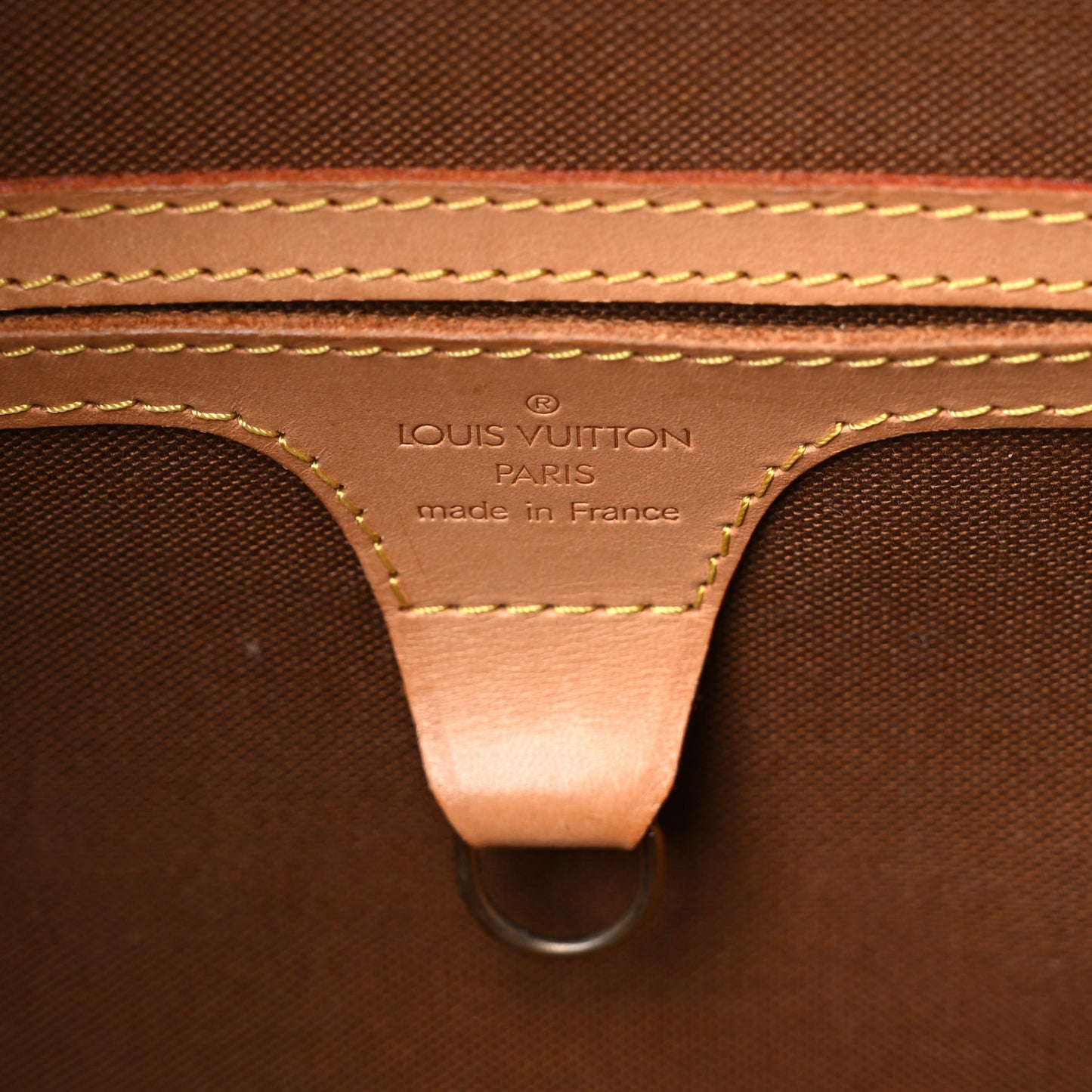 Monogram Ellipse MM
