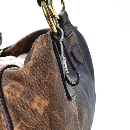Louis Vuitton Monogram Karung Heartbreak Jokes Tote Violet 8 of 14