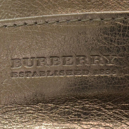 Burberry Patent Nova Check Wallet Metallic 6 of 7