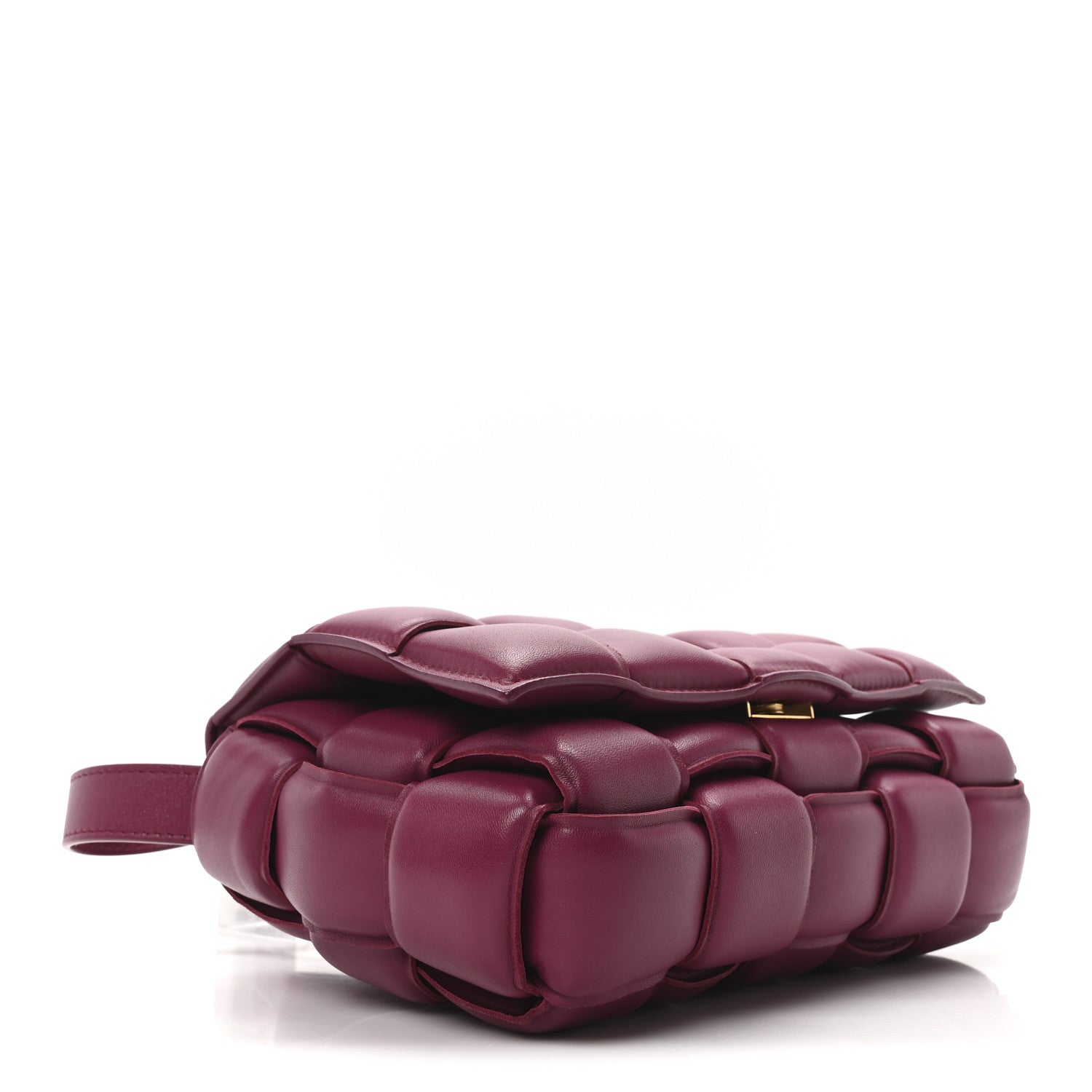 Bottega Veneta Nappa Maxi Intreccio Padded Cassette Crossbody Bag Cinnabar 4 of 9