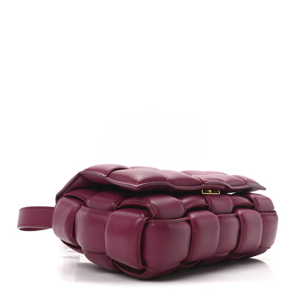 Bottega Veneta Nappa Maxi Intreccio Padded Cassette Crossbody Bag Cinnabar 4 of 9