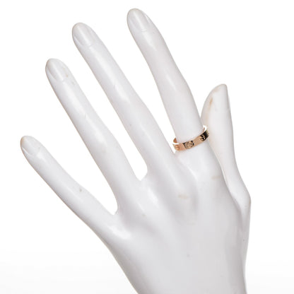 Cartier 18K Pink Gold 4mm LOVE Wedding Band Ring 52 6 2 of 4