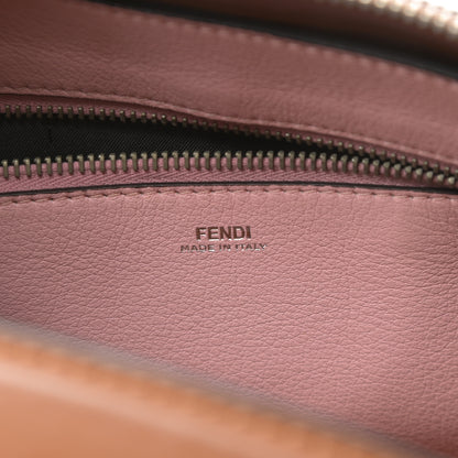 Fendi Vitello Baltico Dolce DotCom Satchel Corteccia Bubblegum 7 of 18